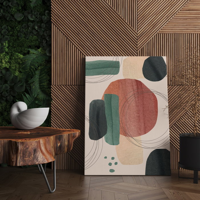 Wallity ASR_CNV25-25 Pintura Decorativa en Lienzo Multicolor 70 x 100 cm Wallity ASR_CNV25-25 Pintura Decorativa en Lienzo Multicolor 70 x 100 cm